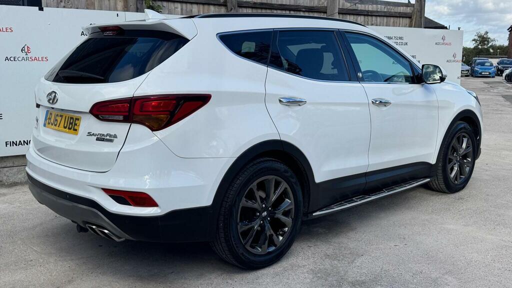 Hyundai Santa Fe Crdi Endurance Edition Blue Blue #8