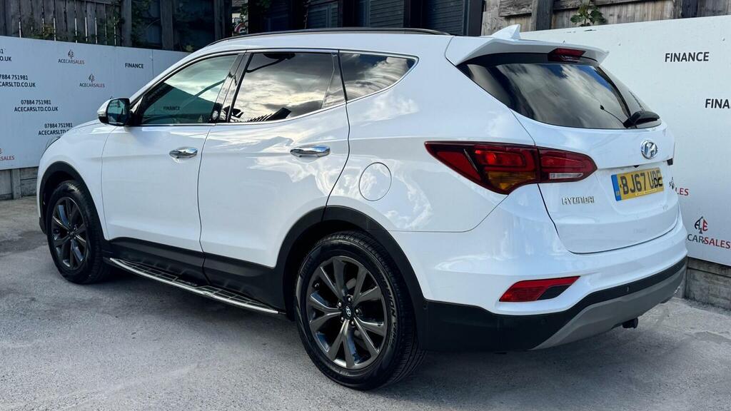 Hyundai Santa Fe 2.2 Crdi Blue Drive Endurance Edition 4Wd Eur White #6