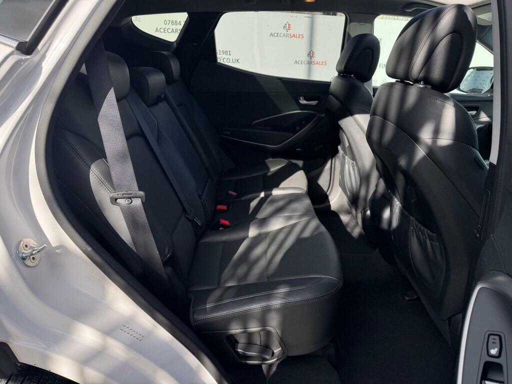Hyundai Santa Fe Crdi Endurance Edition Blue Blue #14