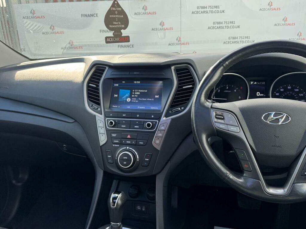 Hyundai Santa Fe Crdi Endurance Edition Blue Blue #23