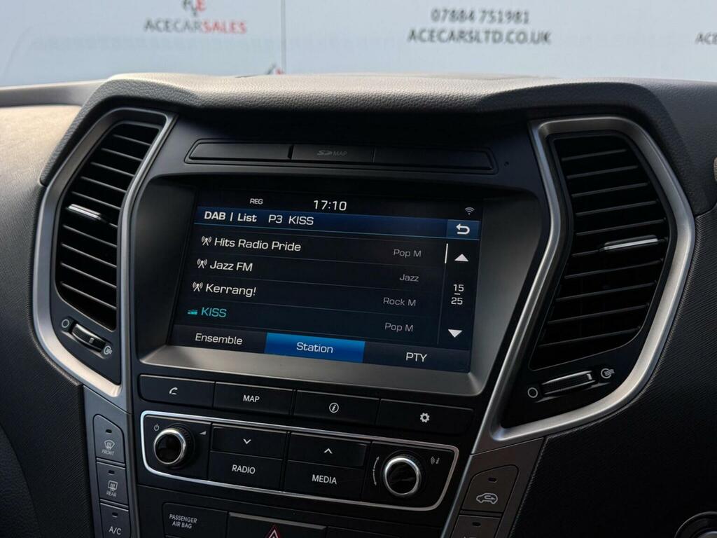 Hyundai Santa Fe Crdi Endurance Edition Blue Blue #43