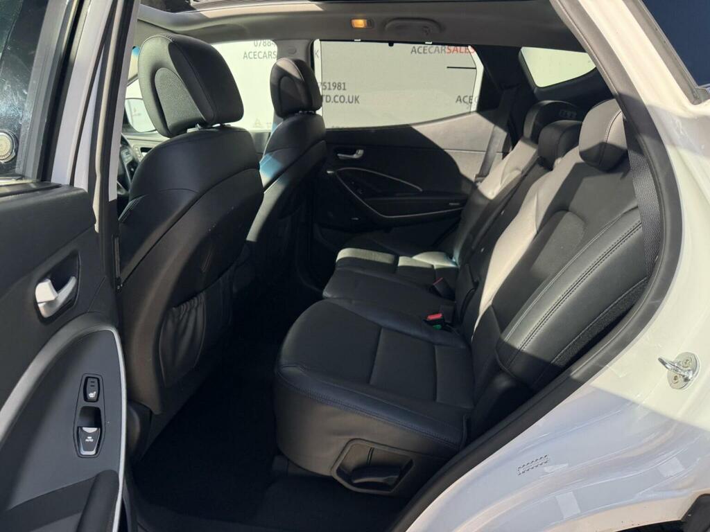 Hyundai Santa Fe Crdi Endurance Edition Blue Blue #15