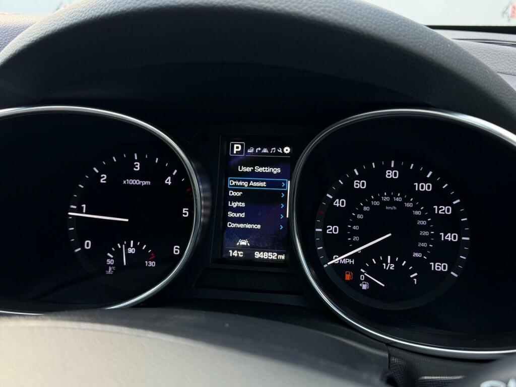 Hyundai Santa Fe Crdi Endurance Edition Blue Blue #51