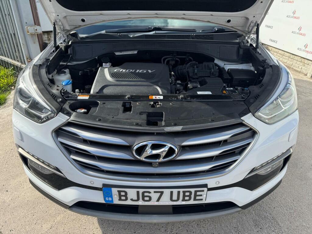 Hyundai Santa Fe Crdi Endurance Edition Blue Blue #83