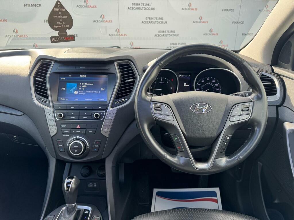 Hyundai Santa Fe Crdi Endurance Edition Blue Blue #37