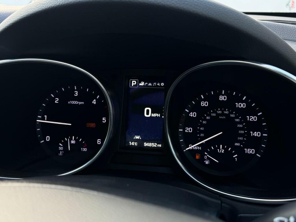 Hyundai Santa Fe Crdi Endurance Edition Blue Blue #46