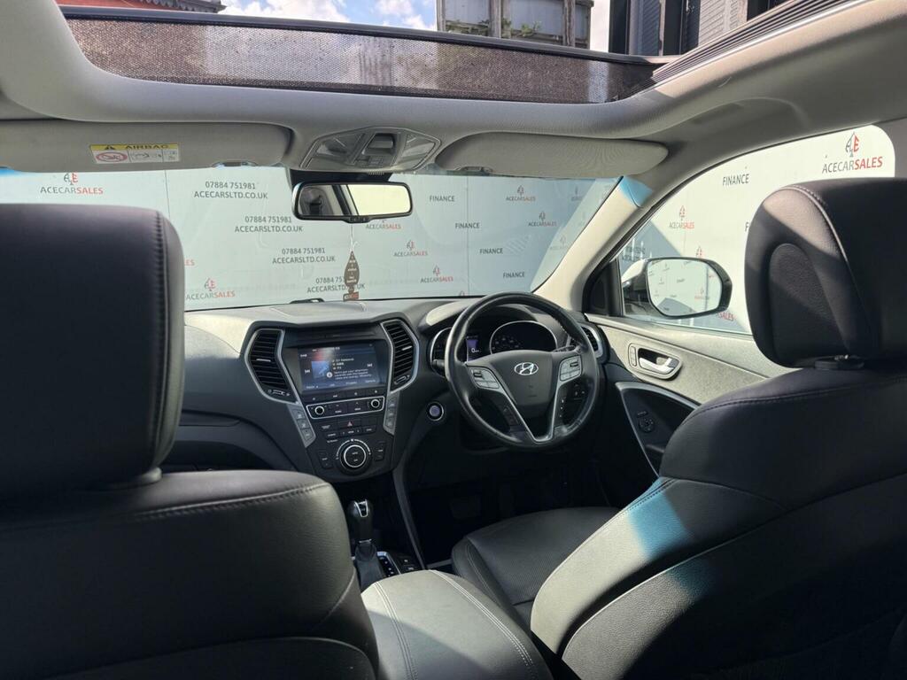 Hyundai Santa Fe Crdi Endurance Edition Blue Blue #20