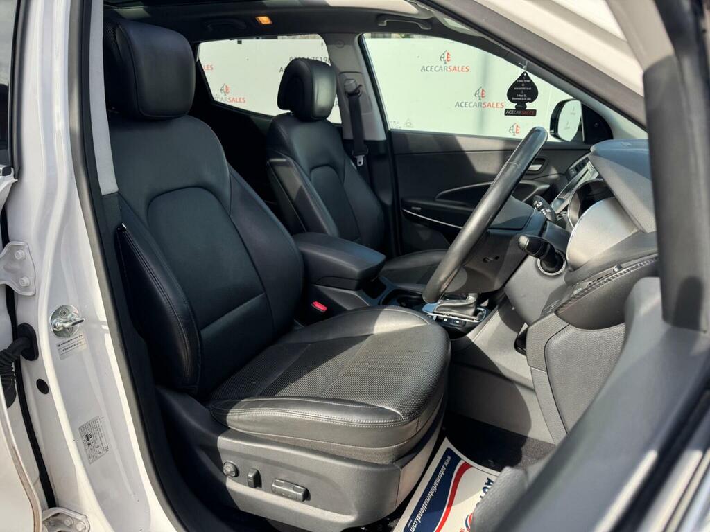 Hyundai Santa Fe Crdi Endurance Edition Blue Blue #12