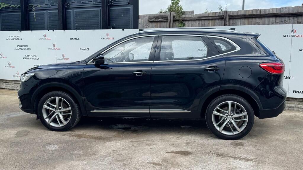 MG HS 1.5 T-gdi 16.6Kwh Exclusive Euro 6 Ss Black #5