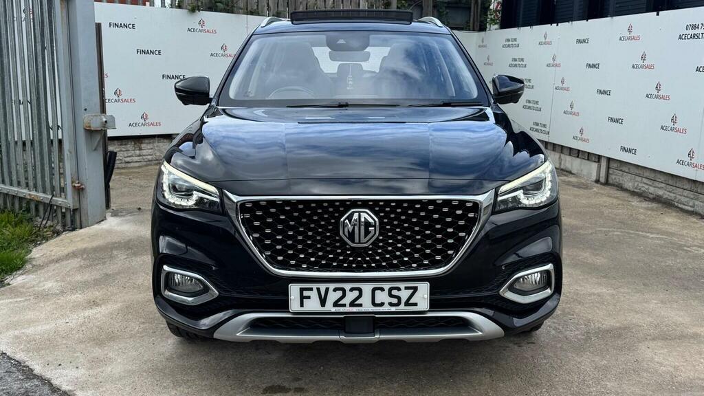 MG HS 1.5 T-gdi 16.6Kwh Exclusive Euro 6 Ss Black #3