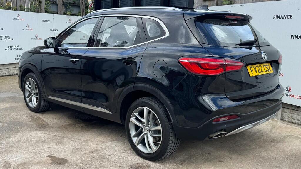 MG HS 1.5 T-gdi 16.6Kwh Exclusive Euro 6 Ss Black #6