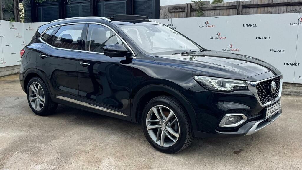 MG HS 1.5 T-gdi 16.6Kwh Exclusive Euro 6 Ss Black #2