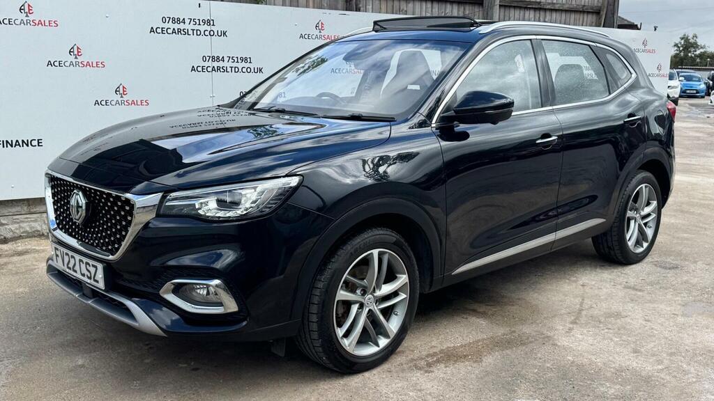 MG HS 1.5 T-gdi 16.6Kwh Exclusive Euro 6 Ss Black #4