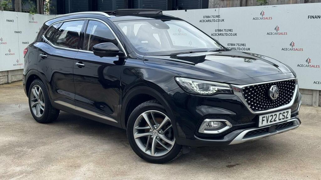 MG HS 1.5 T-gdi 16.6Kwh Exclusive Euro 6 Ss Black