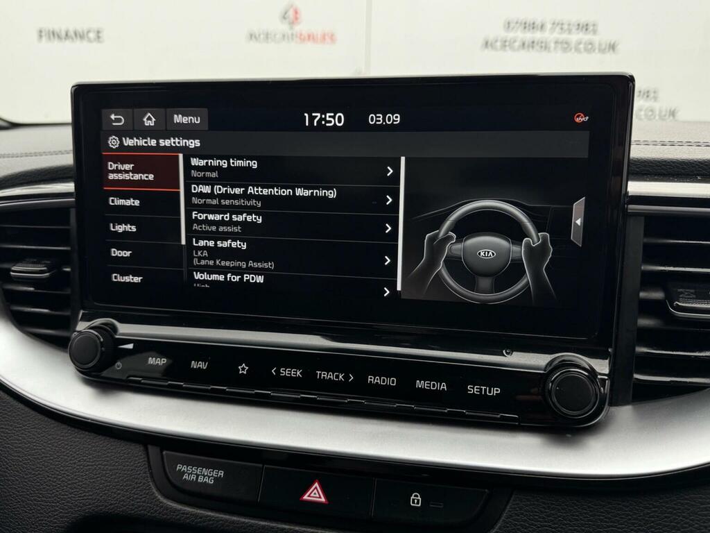 Kia Ceed Sw 1.6 Crdi Isg 2 Nav 114 Black #39