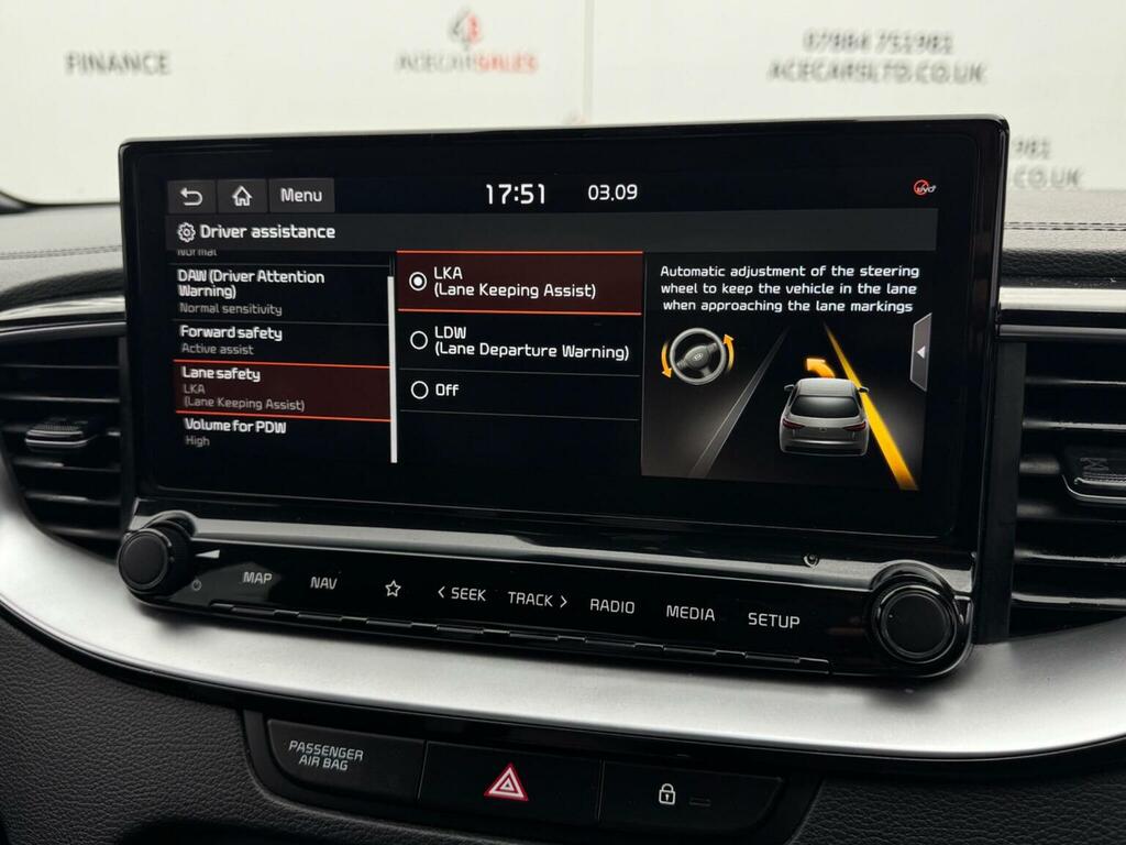 Kia Ceed Sw 1.6 Crdi Isg 2 Nav 114 Black #41