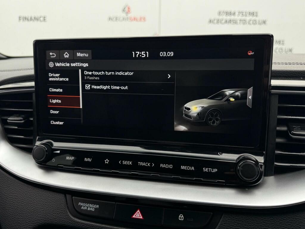Kia Ceed Sw 1.6 Crdi Isg 2 Nav 114 Black #43