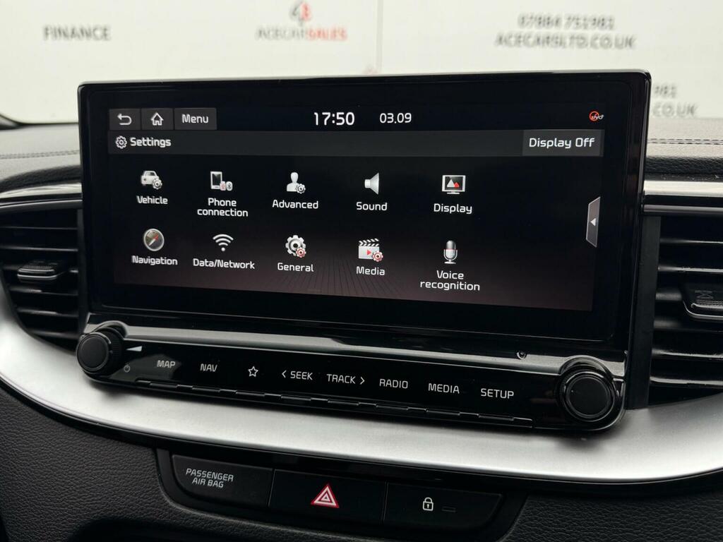 Kia Ceed Sw 1.6 Crdi Isg 2 Nav 114 Black #44