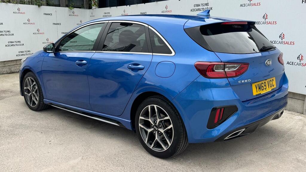 Kia Ceed 1.6 Crdi Gt-line Dct Euro 6 Ss Blue #6