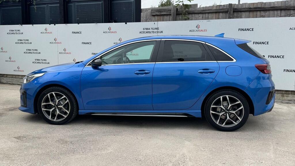 Kia Ceed 1.6 Crdi Gt-line Dct Euro 6 Ss Blue #5