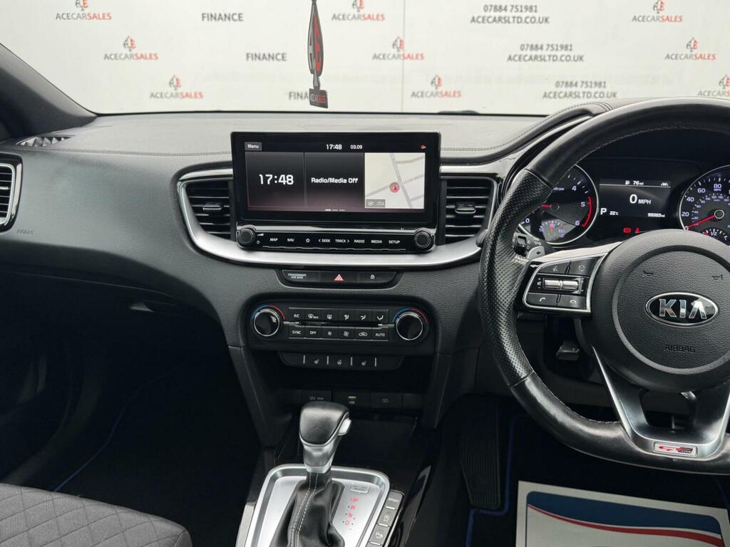 Kia Ceed Sw 1.6 Crdi Isg 2 Nav 114 Black #22