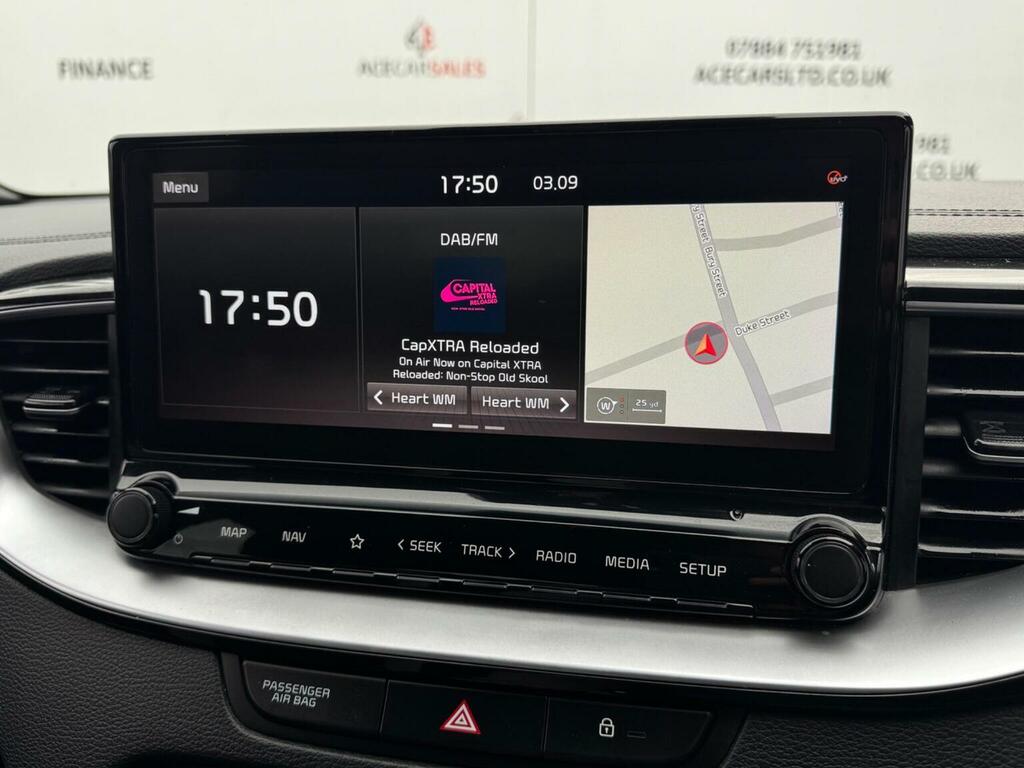 Kia Ceed Sw 1.6 Crdi Isg 2 Nav 114 Black #47