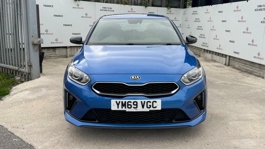 Kia Ceed 1.6 Crdi Gt-line Dct Euro 6 Ss Blue #3