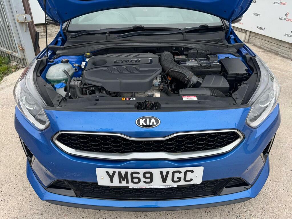 Kia Ceed Sw 1.6 Crdi Isg 2 Nav 114 Black #73