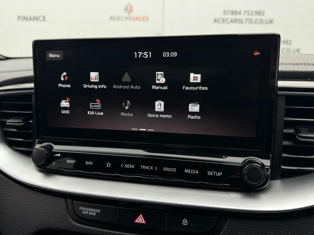 Kia Ceed Sw 1.6 Crdi Isg 2 Nav 114 Black #49