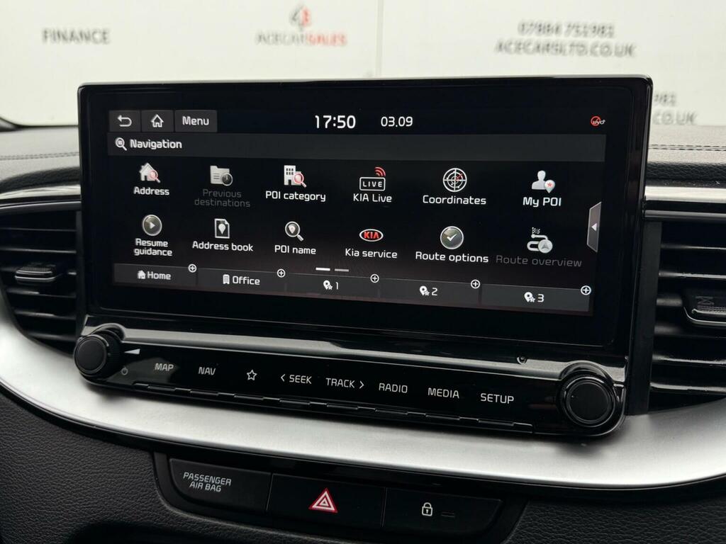 Kia Ceed Sw 1.6 Crdi Isg 2 Nav 114 Black #46