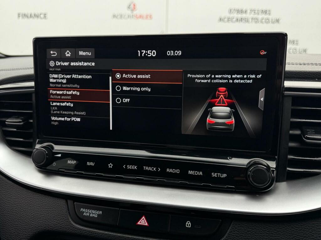 Kia Ceed Sw 1.6 Crdi Isg 2 Nav 114 Black #40