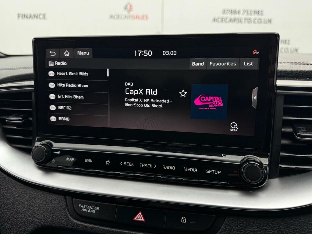 Kia Ceed Sw 1.6 Crdi Isg 2 Nav 114 Black #45