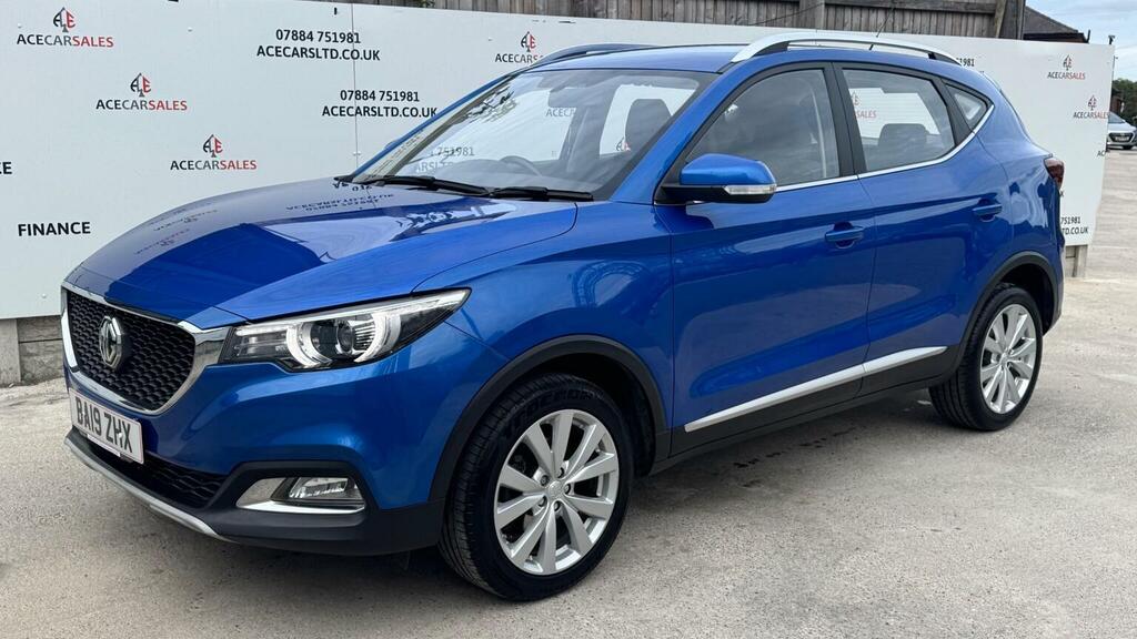 MG ZS 1.0 T-gdi Excite Euro 6 Blue #4