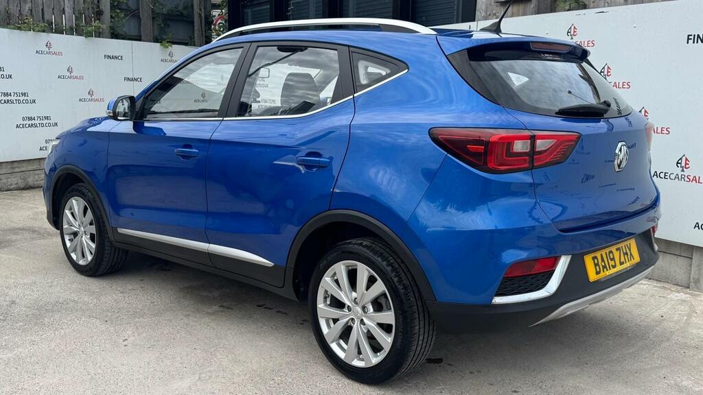 MG ZS 1.0 T-gdi Excite Euro 6 Blue #6
