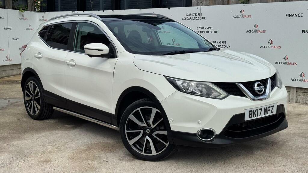 Nissan Qashqai 1.6 Dci Tekna Xtron 2Wd Euro 6 Ss White