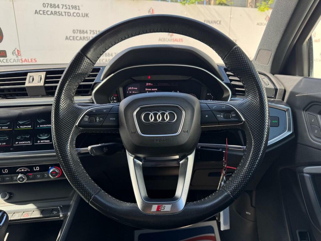 Audi Q3 35 Tdi Sport S Tronic White #29
