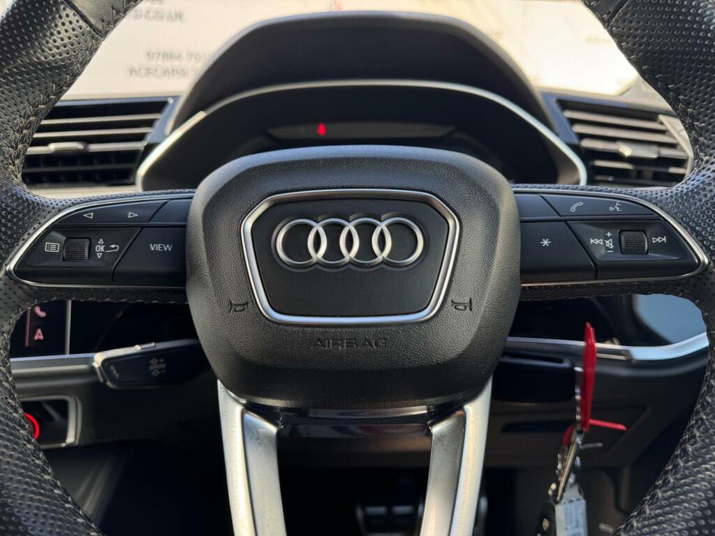 Audi Q3 35 Tdi Sport S Tronic White #33