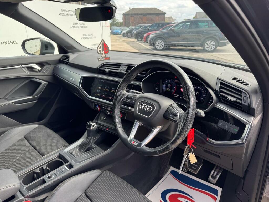 Audi Q3 35 Tdi Sport S Tronic White #10