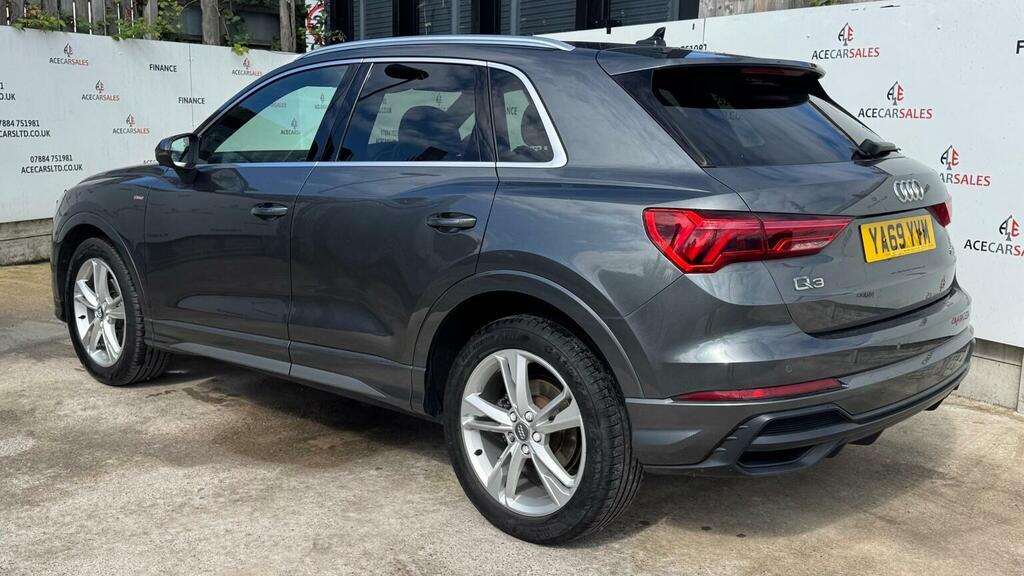 Audi Q3 35 Tdi Sport S Tronic White #6
