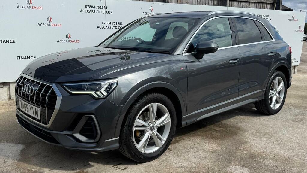 Audi Q3 35 Tdi Sport S Tronic White #4