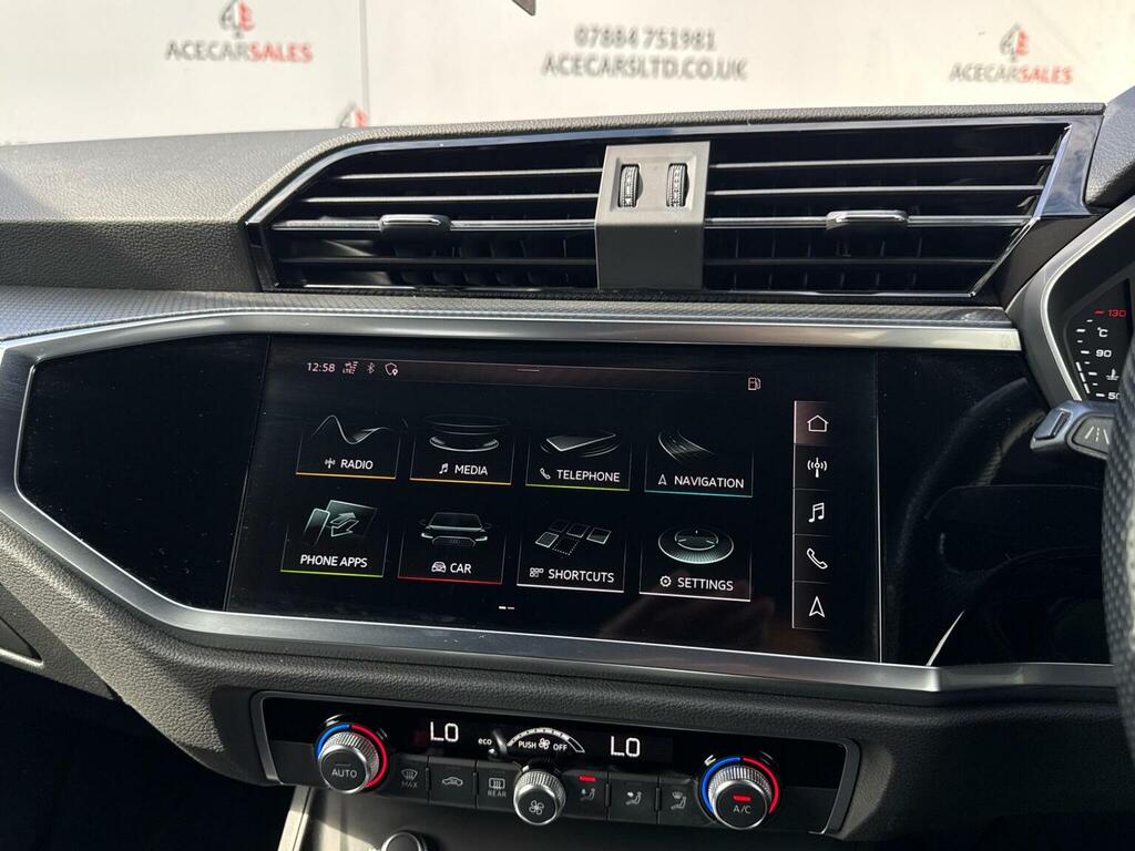 Audi Q3 35 Tdi Sport S Tronic White #23