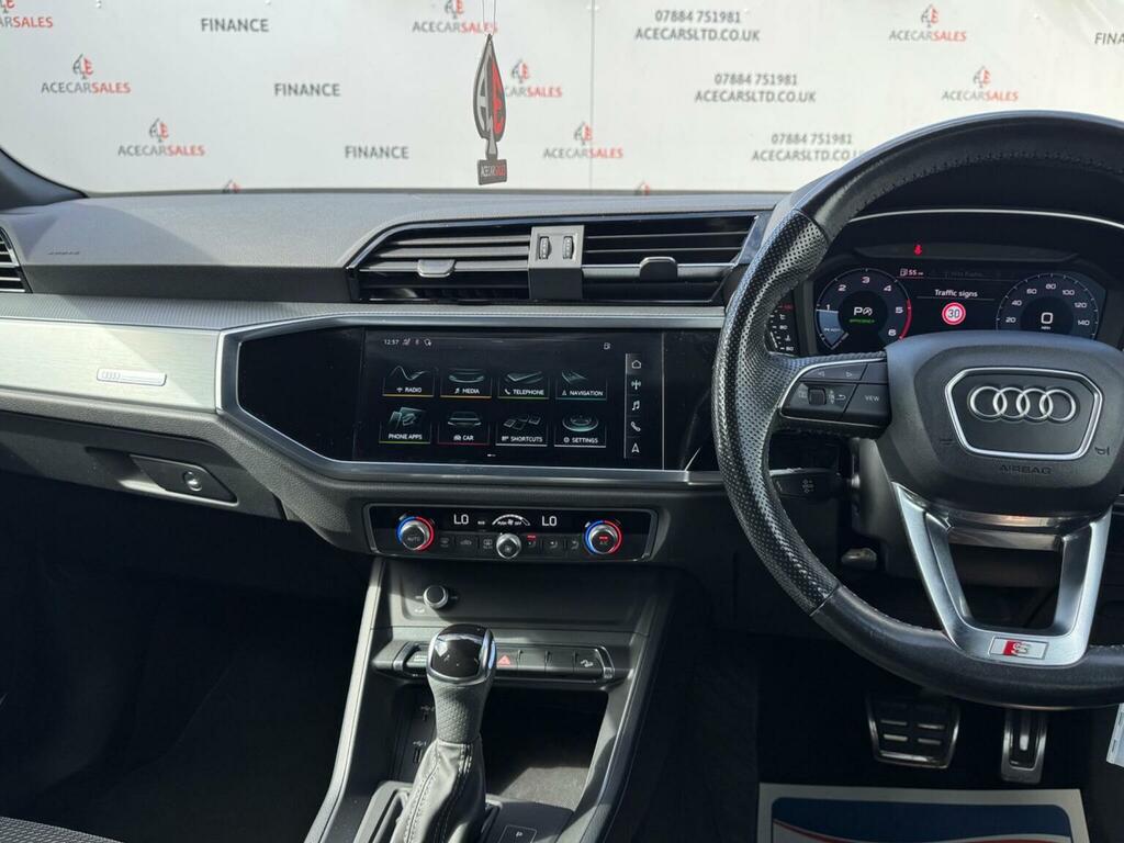 Audi Q3 35 Tdi Sport S Tronic White #22