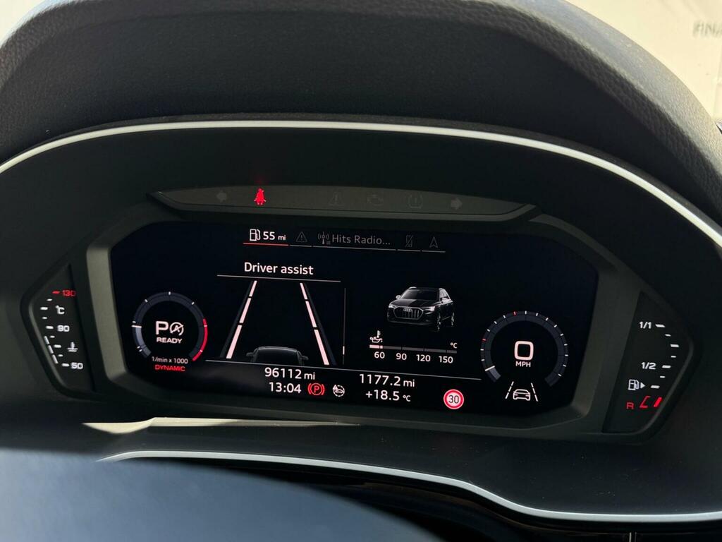 Audi Q3 35 Tdi Sport S Tronic White #57