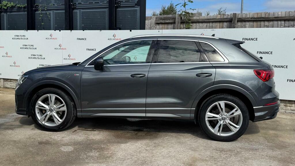 Audi Q3 35 Tdi Sport S Tronic White #5