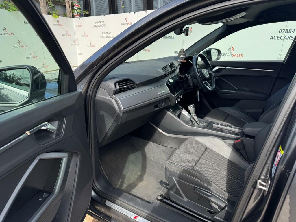 Audi Q3 35 Tdi Sport S Tronic White #17