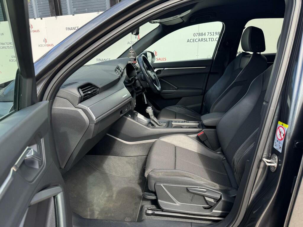 Audi Q3 35 Tdi Sport S Tronic White #18
