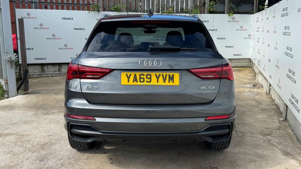 Audi Q3 35 Tdi Sport S Tronic White #7