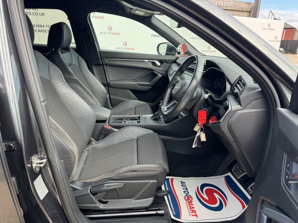 Audi Q3 35 Tdi Sport S Tronic White #11