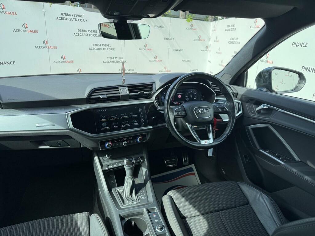 Audi Q3 35 Tdi Sport S Tronic White #20