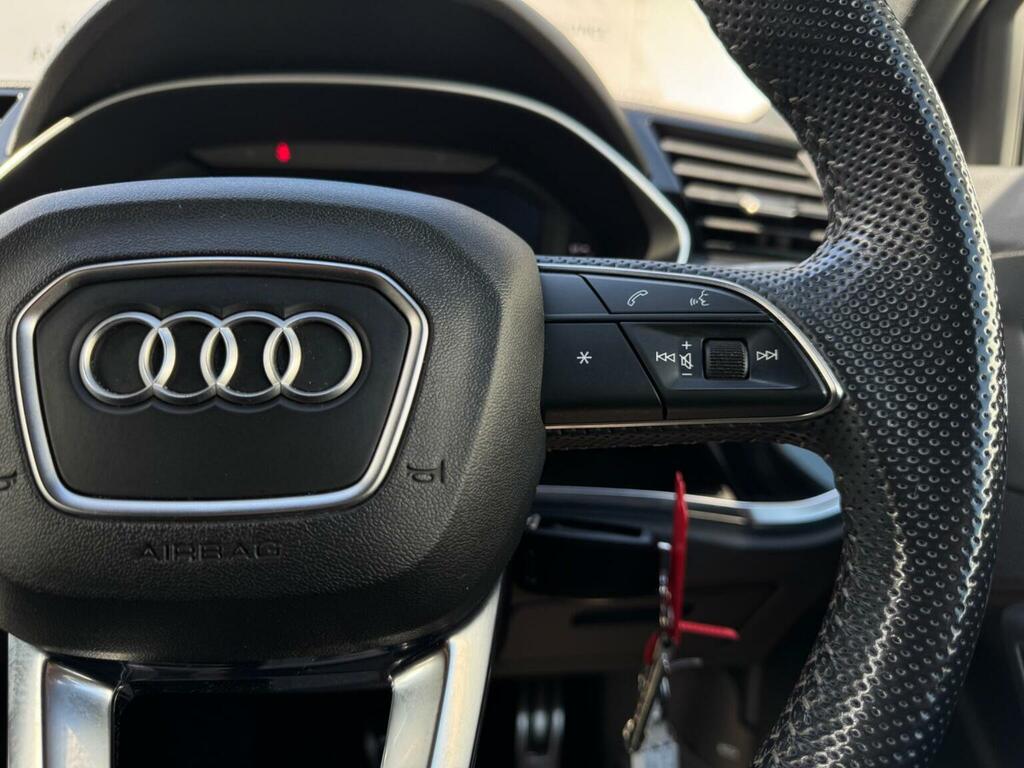 Audi Q3 35 Tdi Sport S Tronic White #34